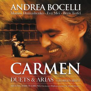 A. Bocelli/M. Domashenko/Terfe • Carmen - The Arias (CD)