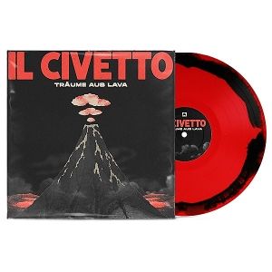 Il Civetto • Träume aus Lava (Ltd. Red/Black LP)