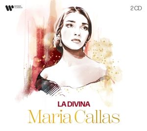 Callas, Maria/Pretre/Rescigno/Serafin/Votto/+ • La Divina - Maria Callas(Best of 2CD)