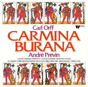 Armstrong, S. /Allen, T. /English, G. /Previn, A. /LSO • Carmina Burana