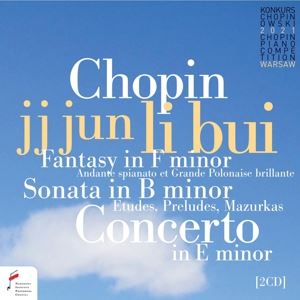 JJ Jun Li Bui/Boreyko/Warsaw P • Chopin Competition 2021 (2 CD)