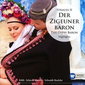 Rudolf Schock/Erika Köth • Der Zigeunerbaron - Highlights (CD)