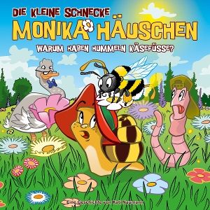 Die kleine Schnecke Monika Häuschen • 80: Warum haben Hummeln Käsefüße?