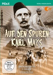 Vera Loebner • Auf den Spuren Karl Mays (DVD)