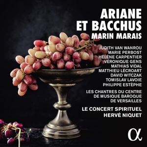Niquet/Le Concert Spirituel/Les Chantes du Centre • Ariane et Bacchus (2 CD)