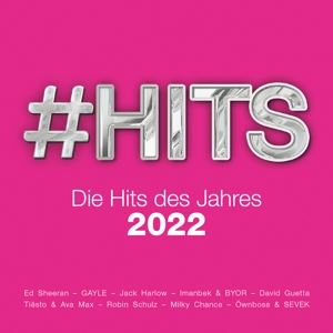 #Hits 2022: Die Hits des Jahres (2 CD)