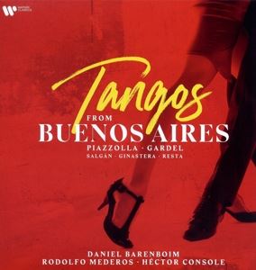 Daniel Barenboim/Rodol Mederos • Tangos from Buenos Aires