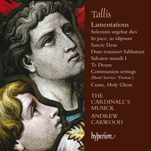 A. Carwood/The Cardinall's Mus • Lamentations of Jeremiah I & I (CD)