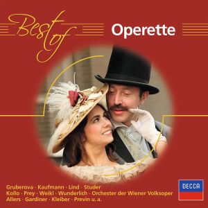 Domingo/Fleming/Gruberova/Wso/ • Best Of Operette (CD)
