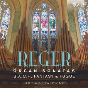 Adriano Falcioni • Organ Sonatas