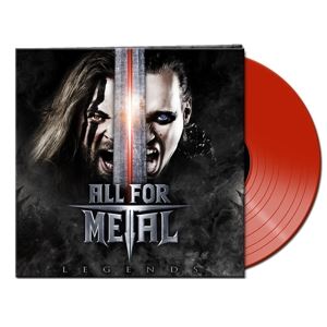 All For Metal • Legends (Ltd. Gtf. Red Vinyl) (LP)