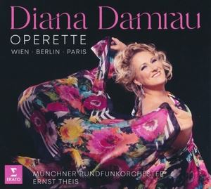 Damrau/Kaufmann/Münchner Rundfunkorchester • Operette. Wien, Berlin, Paris