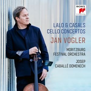 Vogler/Moritzburg Festival Orch. /Caballé - Domenech • Lalo, Casals: Cello Concertos (CD)