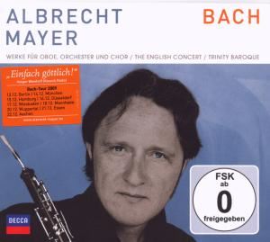 A. Mayer/English Concert/Trini • BACH - WERKE FÜR OBOE UND CHOR (2 CD)