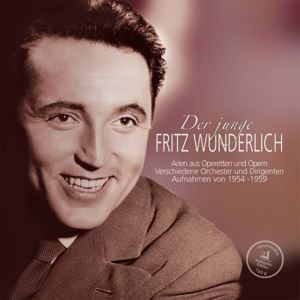 Der Junge Fritz Wunderlich (18 (LP)