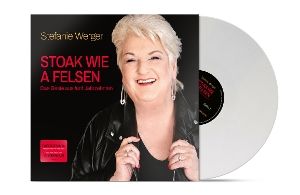 Werger, Stefanie • Stoak wie a Felsen - Best Of/Farbige Vinyl (weiß - s