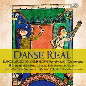 Various • Danse Real: Dance Music on Gemshorn