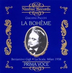 Albanese/Gigli/Scala Milano • La Boheme (GA)/Prima Voce (2 CD)