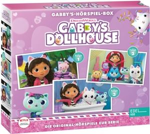 Gabby's Dollhouse • Hörspiel - Box, Folge 1 - 3