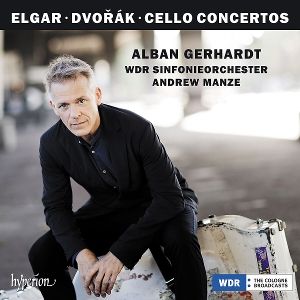 Gerhardt, Alban, Manze, Andrew, WDR SO Köln • Elgar & Dvorak: Cello Concertos