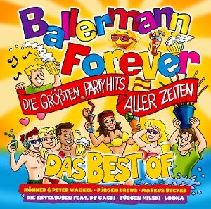 Various • Ballermann Forever - Die größten Partyhits Aller Zei