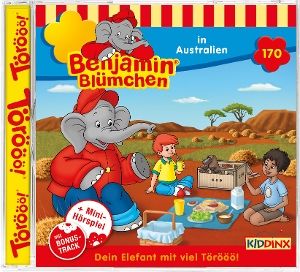 Benjamin Blümchen • Folge 170: . . . in Australien