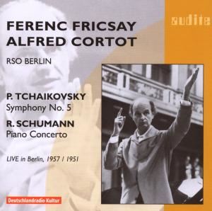 A. Cortot/F. Fricsay/RSOB • Sinfonie 5/Klavierkonzert a - mo (CD)