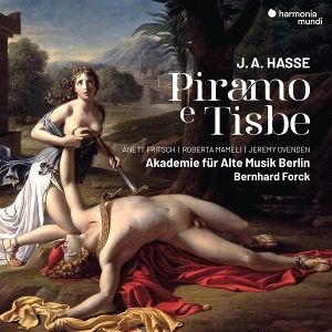 Akademie für Alte Musik Berlin, Anett Fritsch, Rob • Hasse: Piramo e Tisbe