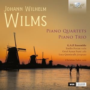 Luca Quintavalle • Wilms: Piano Trio & Piano Quart (CD)