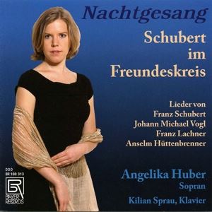 A. Huber/K. Sprau • Nachtgesang - Schubert im Freund (CD)