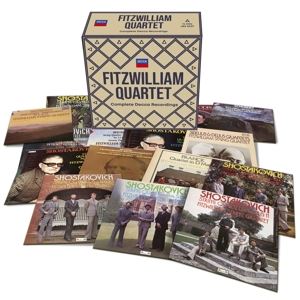 Fitzwilliam Quartet • Fitzwilliam Quartet - Complete D
