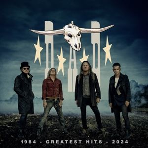 D - A - D • Greatest Hits 1984 - 2024 (2CD Digipak)