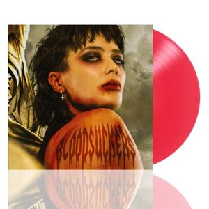 Saint Agnes • Bloodsuckers (Transparent Red Col. LP) (LP)