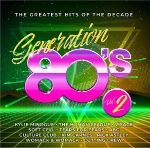 Various • Generation 80s Vol. 2 (2CD)
