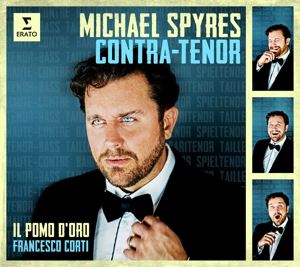 Michael Spyres, Il pomo d'oro, C • Contra - Tenor (CD)