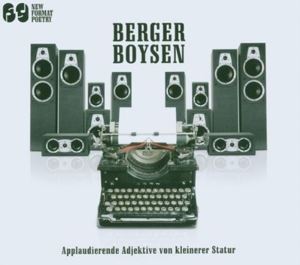 Berger Boysen • Applaudierende Adjektive von k (CD)