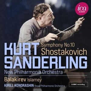 Sanderling/Kondrashin/RPO/New • Sinfonie 10/Islamey (CD)