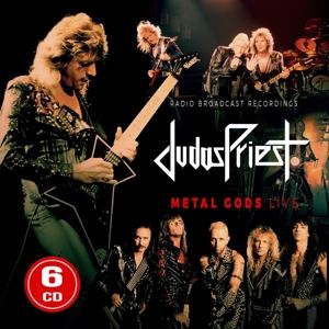 Judas Priest • Metal Gods Live/Broadcast Recordings