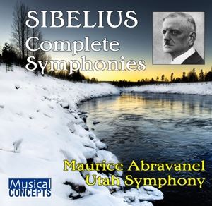Abravanel/Utah SO • Die Sinfonien (3 CD)