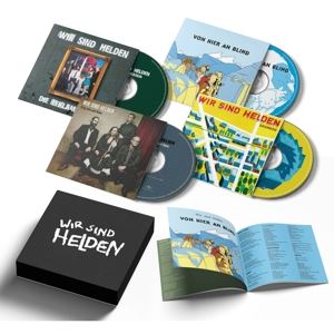 Wir sind Helden • Die Reklamation - 20 Jahre Jubiläum (4CD Capbox)