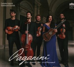 Dalia, Carlotta • Paganini: His Music, His Instruments