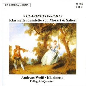 A. Weiss/Pellegrini Quartett • Clarinetissimo - Quintette (CD)
