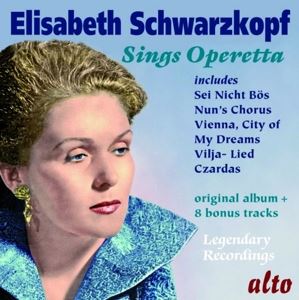 Elisabeth Schwarzkopf • Operettenarien (CD)
