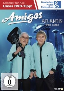 Amigos • Atlantis wird leben (DVD)