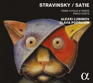 A. Lubimov/S. Poprugin • Paris Joyeux & Triste - Klavierd (CD)
