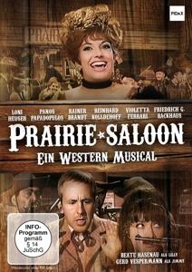 Heinrich, Hans • Prairie - Saloon