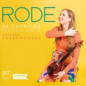 24 Caprices for Solo Violin, op (CD)