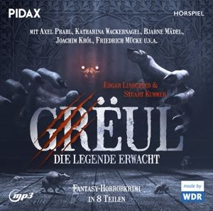 Joachim Król/Axel Prahl/Bjarne Maedel • GR?UL - Die Legende erwacht (CD)