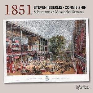 Isserlis, Stephen/Shih, Connie • Schumann & Moscheles: 1851 Cello Sonatas
