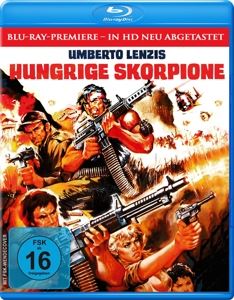 Antonio Sabato/Ivan Rassimov/Julia Kent • Hungrige Skorpione - Uncut Fassung (Blu-ray)